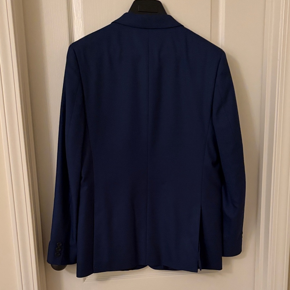 Class Club Boys navy blue suit - Picture 7 of 15